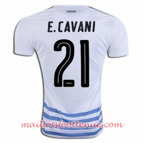 Maillot Uruguay EDINSON CAVANI Exterieur 2016/2017
