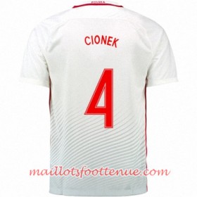 Maillot/Tenue Pologne THIAGO CIONEK Domicile Euro 2016