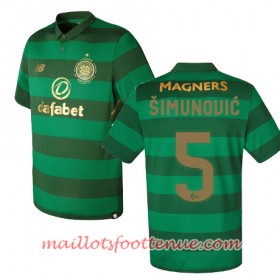 Maillot/Tenue Celtique JOZO SIMUNOVIC Exterieur 2017/2018