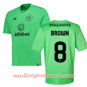 Maillot/Tenue Celtique SCOTT BROWN Troisieme 2017/2018
