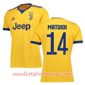 Maillot/Tenue Juventus MATUIDI Exterieur 2017/2018