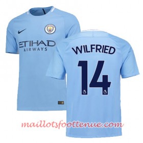 Maillot/Tenue Manchester City WILFRIED Domicile 2017/2018