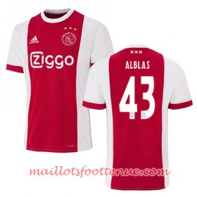Maillot/Tenue Ajax Norbert Alblas Domicile 2017/2018