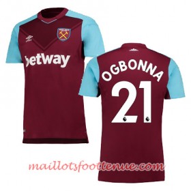 Maillot/Tenue West Ham OGBONNA Domicile 2017/2018