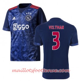Maillot/Tenue Ajax JOEL VELTMAN Exterieur 2017/2018