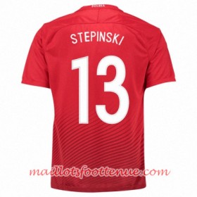 Maillot/Tenue Pologne MARIUSZ STEPINSKI Exterieur Euro 2016