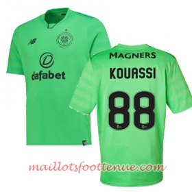 Maillot/Tenue Celtique Eboue Kouassi Troisieme 2017/2018