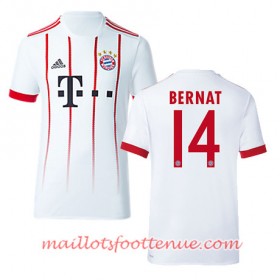Maillot/Tenue Bayern Munich BERNAT Troisieme 2017/2018