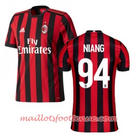 Maillot/Tenue AC Milan NIANG Domicile 2017/2018