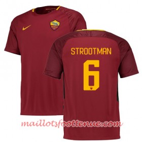 Maillot/Tenue AS Roma STROOTMAN Domicile 2017/2018
