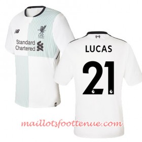 Maillot/Tenue Liverpool LUCAS Exterieur 2017/2018