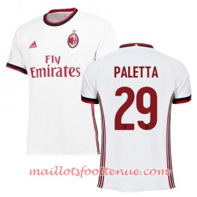 Maillot/Tenue AC Milan PALETTA Exterieur 2017/2018