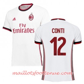 Maillot/Tenue AC Milan CONTI Exterieur 2017/2018