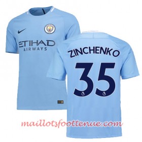 Maillot/Tenue Manchester City ZINCHENKO Domicile 2017/2018
