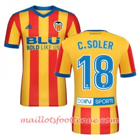 Maillot/Tenue Valence C SOLER Exterieur 2017/2018