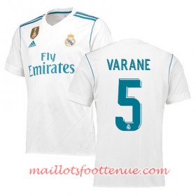 Maillot/Tenue Real Madrid VARANE Domicile 2017/2018