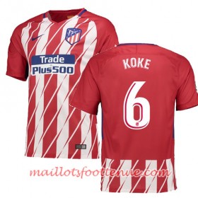 Maillot/Tenue Atletico Madrid KOKE Domicile 2017/2018