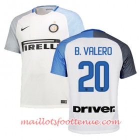 Maillot/Tenue Inter Milan BORJA VALERO Exterieur 2017/2018