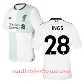 Maillot/Tenue Liverpool INGS Exterieur 2017/2018