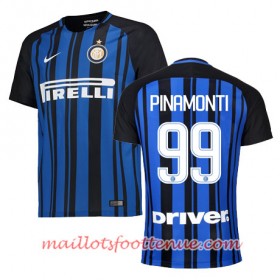 Maillot/Tenue Inter Milan PINAMONTI Domicile 2017/2018