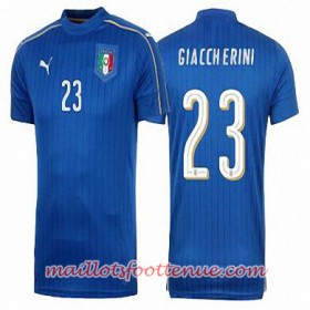 Maillot/Tenue Italie EMANUELE GIACCHERINI Domicile Euro 2016