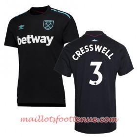 Maillot/Tenue West Ham CRESSWELL Exterieur 2017/2018