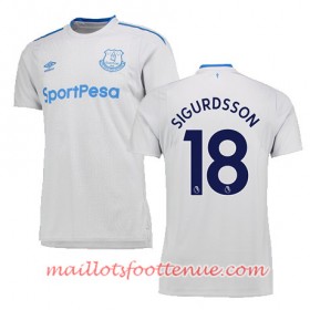 Maillot/Tenue Everton SIGURDSSON Exterieur 2017/2018