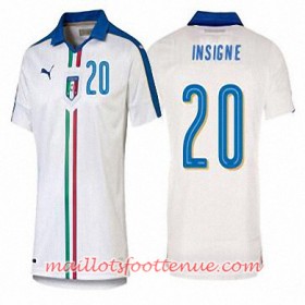 Maillot/Tenue Italie LORENZO INSIGNE Exterieur Euro 2016