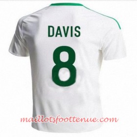 Maillot/Tenue Irlande du Nord STEVEN DAVIS Exterieur 2016/2017