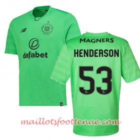 Maillot/Tenue Celtique LIAM HENDERSON Troisieme 2017/2018