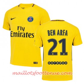 Maillot/Tenue PSG HATEM BEN ARFA Exterieur 2017/2018