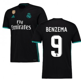 Maillot/Tenue Real Madrid BENZEMA Exterieur 2017/2018