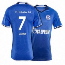Maillot/Tenue Schalke 04 MEYER Domicile 2017/2018