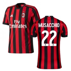 Maillot/Tenue AC Milan MUSACCHIO Domicile 2017/2018