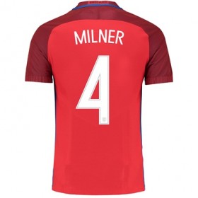 Maillot/Tenue Angleterre MILNER Exterieur Euro 2016
