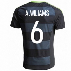 Maillot/Tenue Pays de Galles ASHLEY WILLIAMS Exterieur Euro 2016