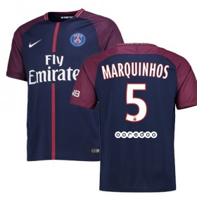 Maillot/Tenue PSG MARQINHOS Domicile 2017/2018