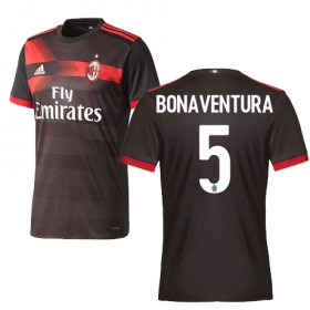 Maillot/Tenue AC Milan BONAVENTURA Troisieme 2017/2018