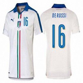 Maillot/Tenue Italie DANIELE DE ROSSI Exterieur Euro 2016