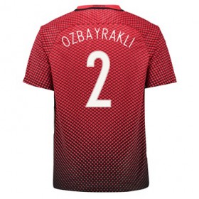 Maillot/Tenue Turquie SENER OZBAYRAKLI Domicile Euro 2016