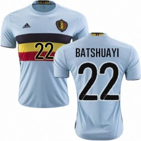 Maillot/Tenue Belgique MICHY BATSHUAYI Exterieur Euro 2016