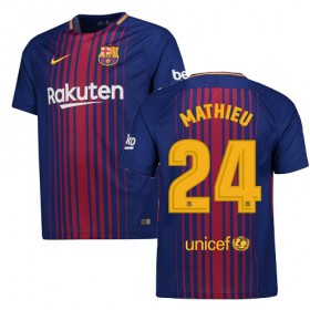 Maillot/Tenue Barcelone MATHIEU Domicile 2017/2018