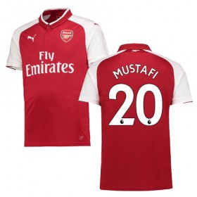 Maillot/Tenue Arsenal MUSTAFI Domicile 2017/2018
