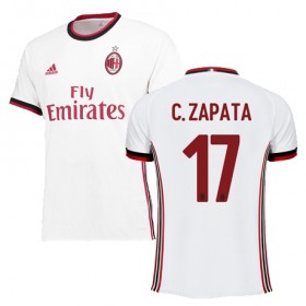 Maillot/Tenue AC Milan ZAPATA Exterieur 2017/2018