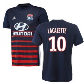Maillot/Tenue Lyon ALEXANDRE LACAZETTE Exterieur 2017/2018