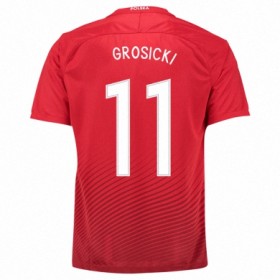 Maillot/Tenue Pologne KAMIL GROSICKI Exterieur Euro 2016