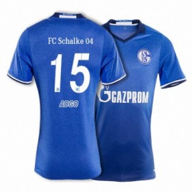 Maillot/Tenue Schalke 04 AOGO Domicile 2017/2018