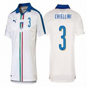 Maillot/Tenue Italie GIORGIO CHIELLINI Exterieur Euro 2016