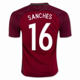 Maillot/Tenue Portugal RENATO SANCHES Domicile Euro 2016