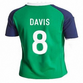 Maillot/Tenue Irlande du Nord STEVEN DAVIS Domicile 2016/2017